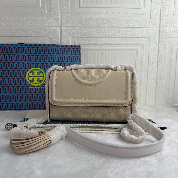 NO.016 NEW Tory Burch SMALL FLEMING SHOULDER BAG - Picture 2 of 11